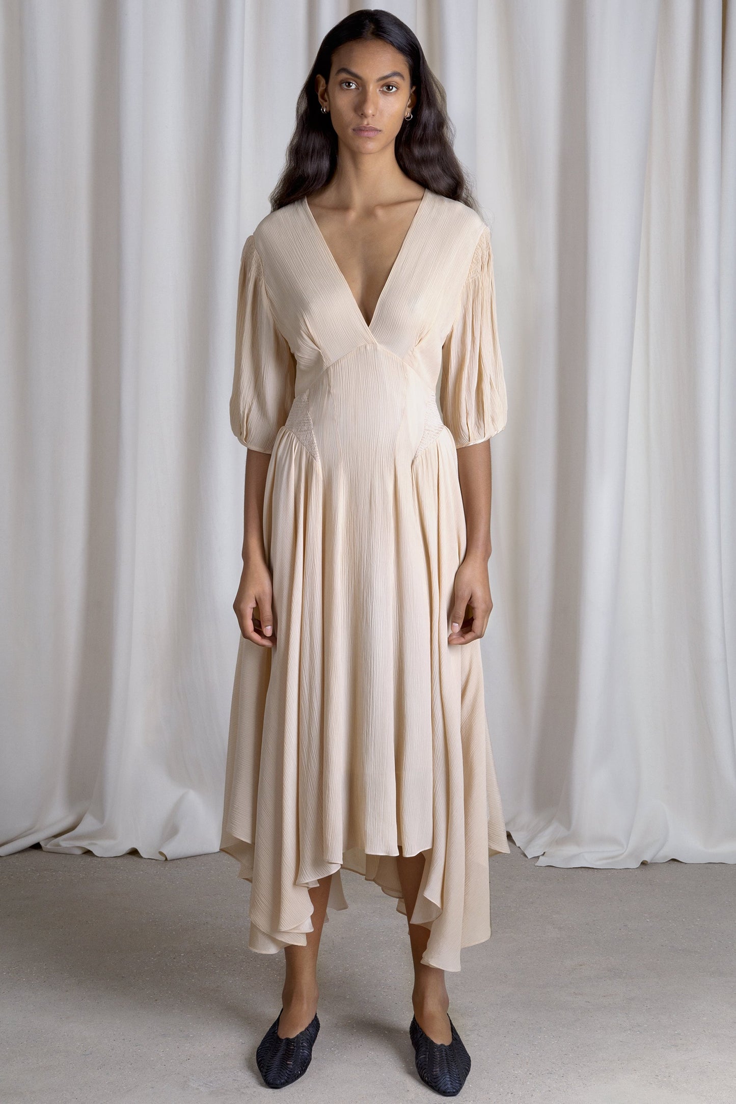 Veda Dress Buff