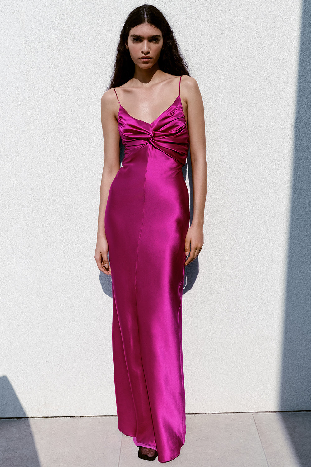 Athena Dress Purple