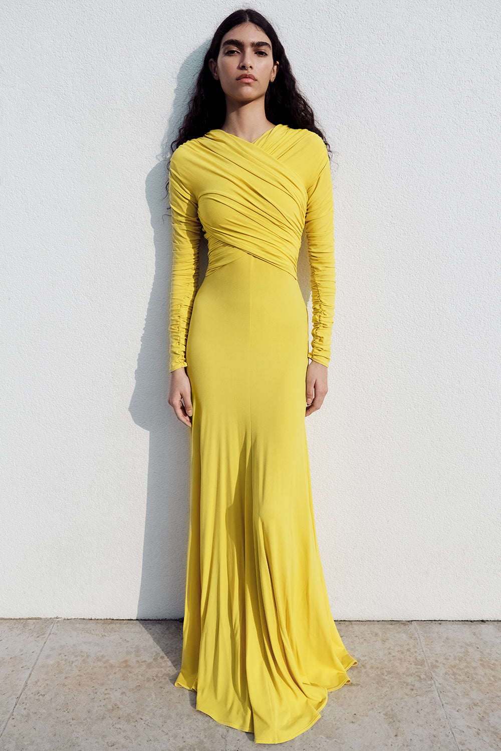 Aurelie Dress Yellow