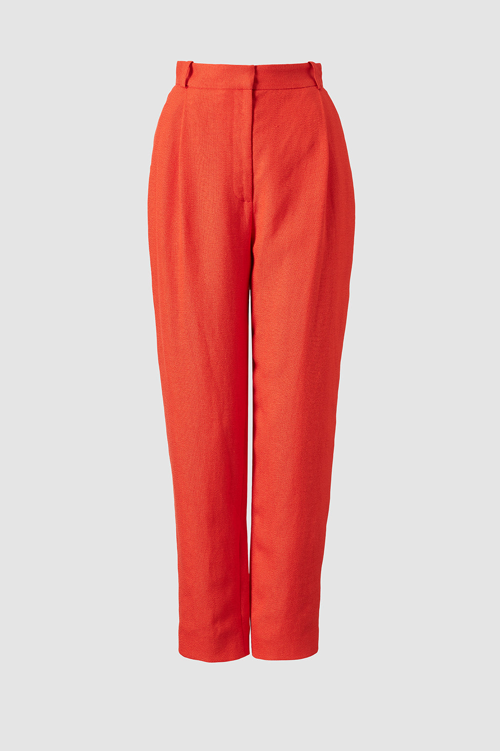 Poppy Trouser Red