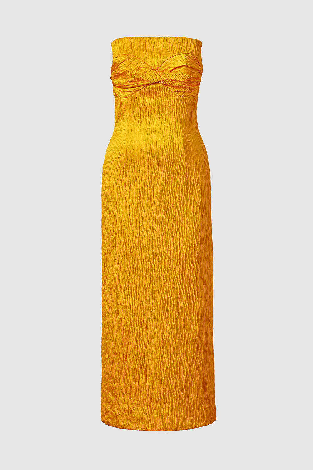 Lara Dress Yellow