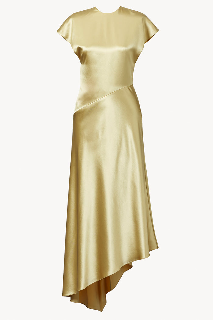 TOVE Studio Abney Dress Gold