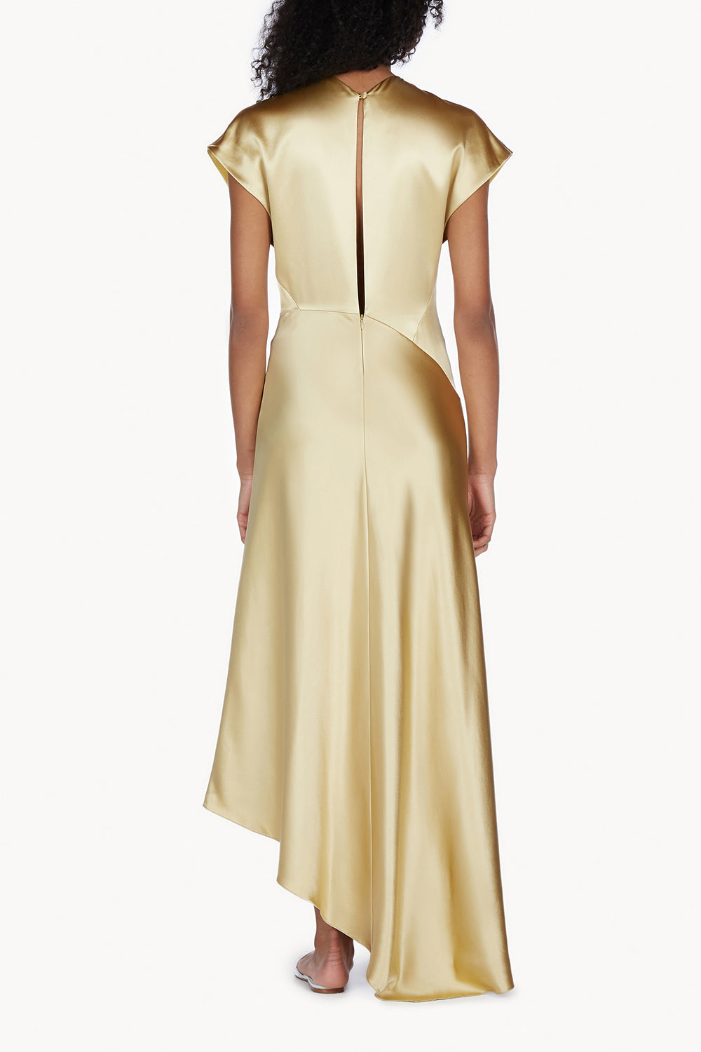 Abney Dress Gold