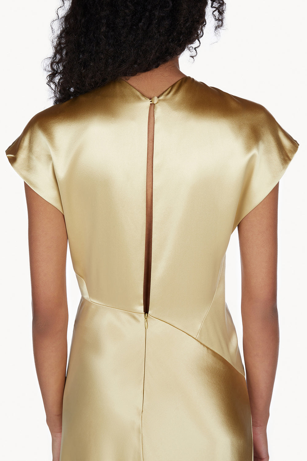 Abney Dress Gold