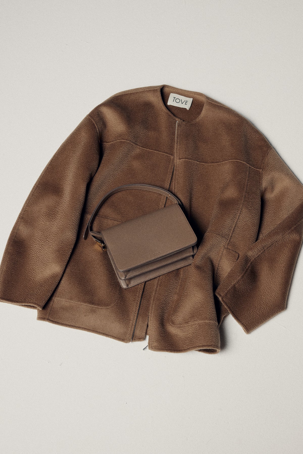 Adette Coat Camel