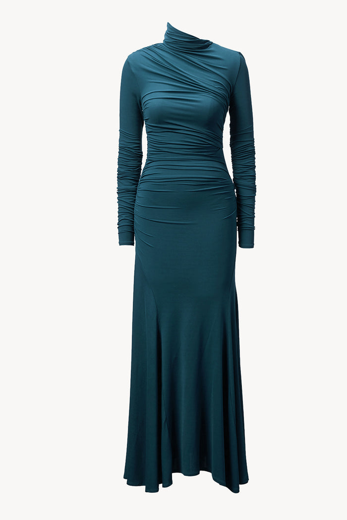 TOVE Studio Africa Dress Teal