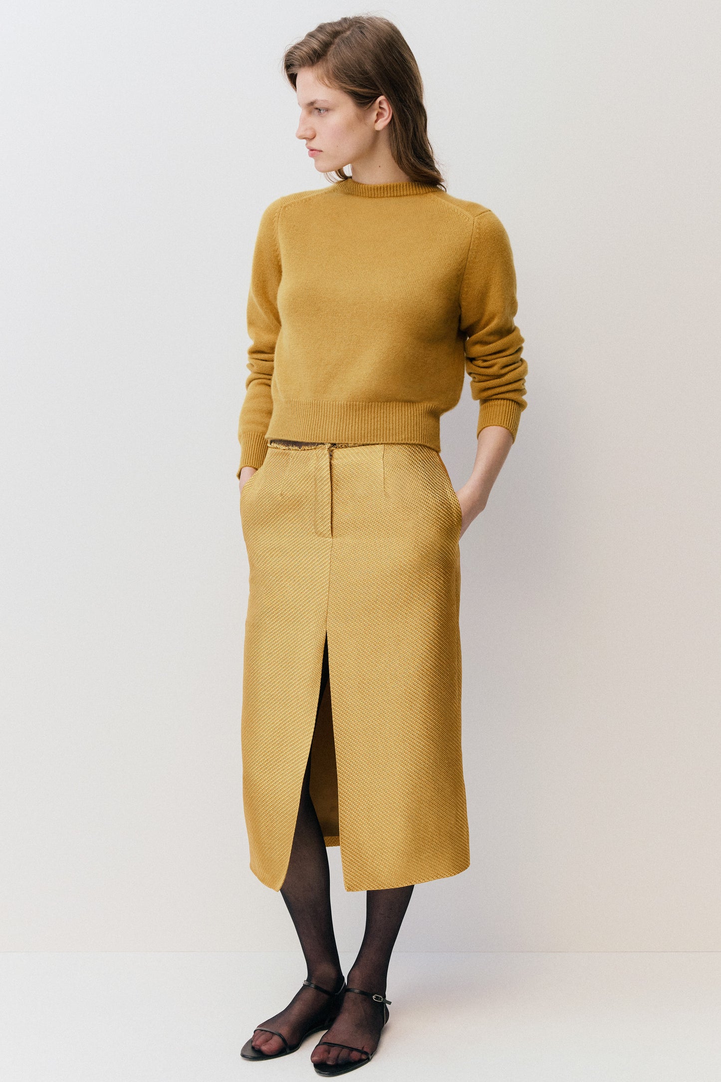 Ajak Skirt Gold