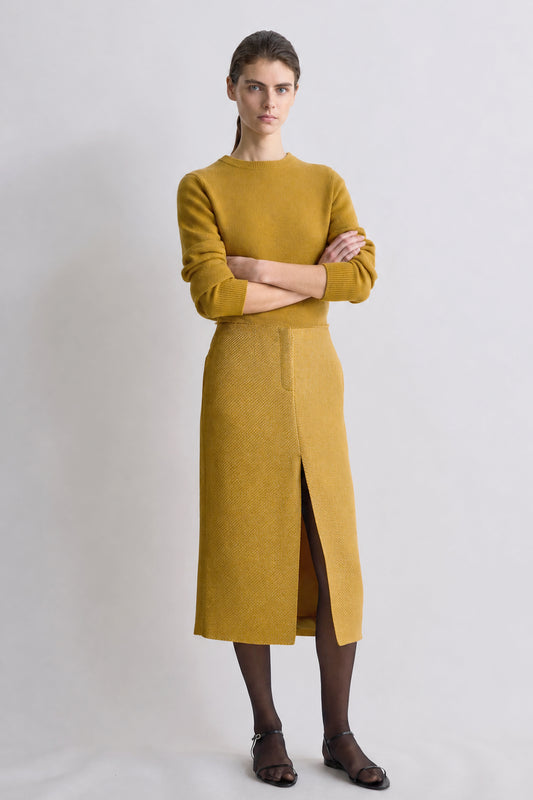 Ajak Skirt Gold