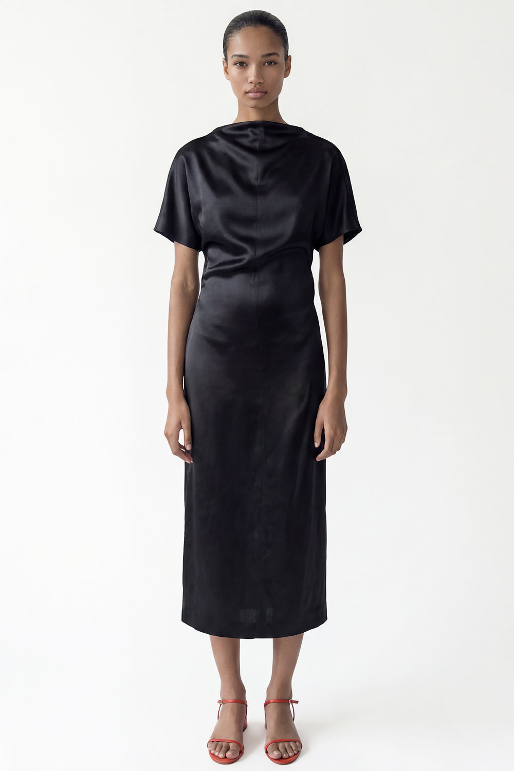 Aker Dress Black