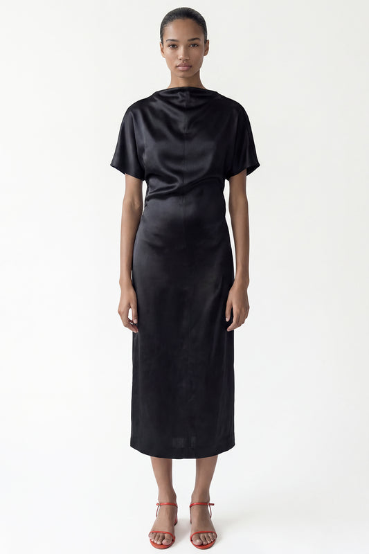 Aker Dress Black