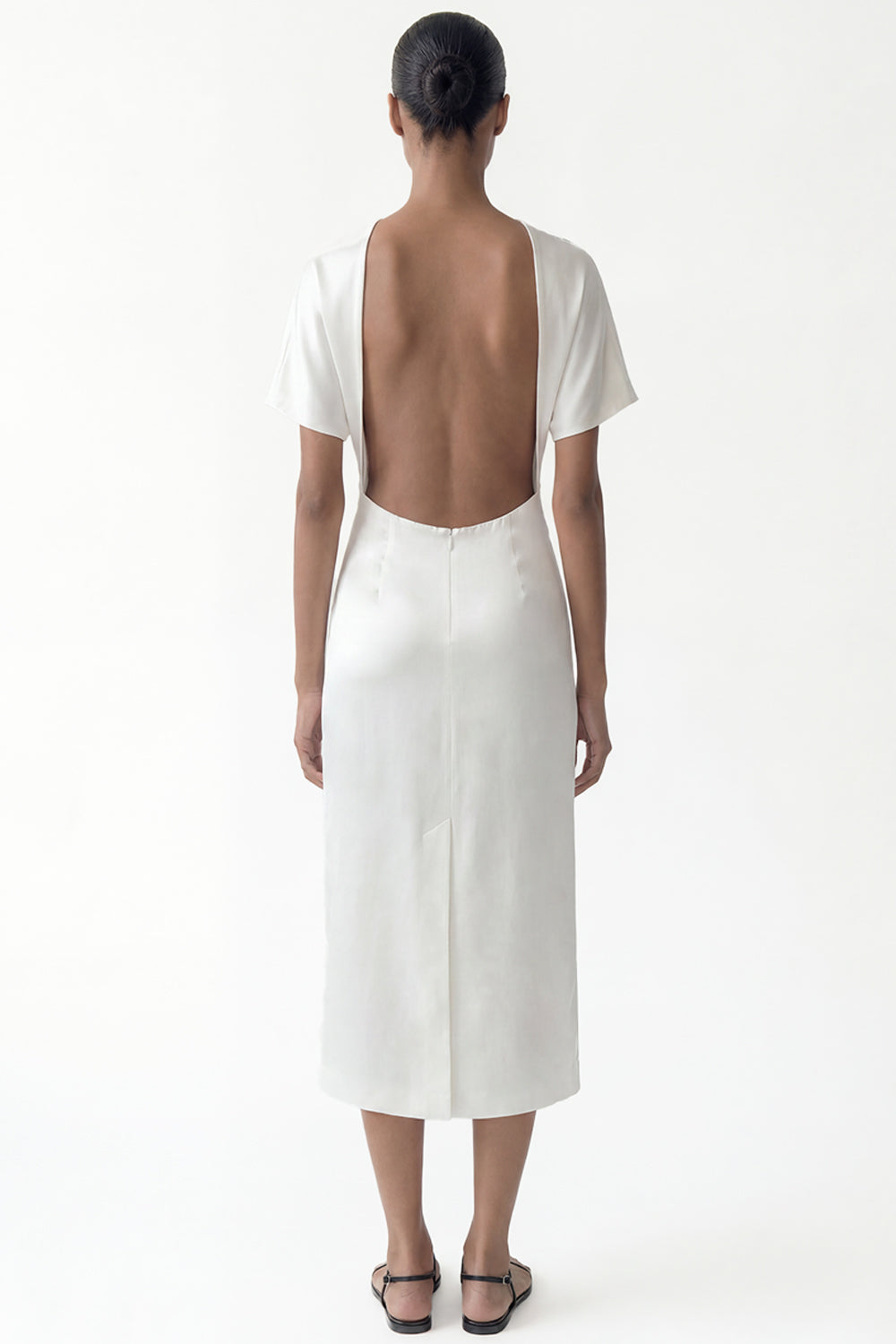 Aker Dress White