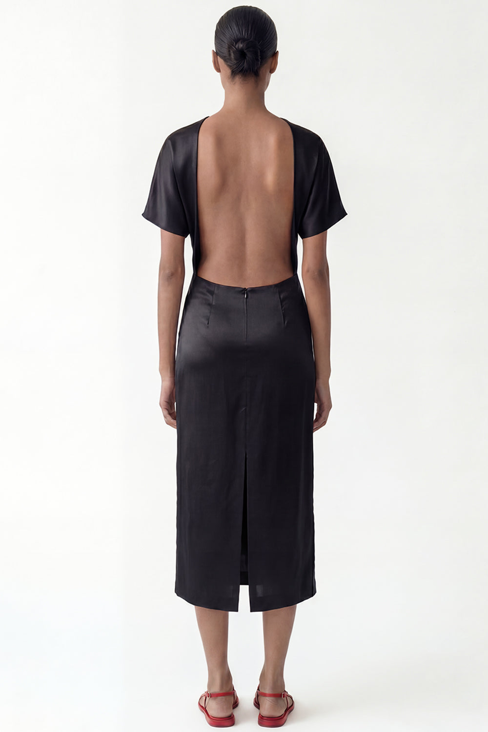 Aker Dress Black