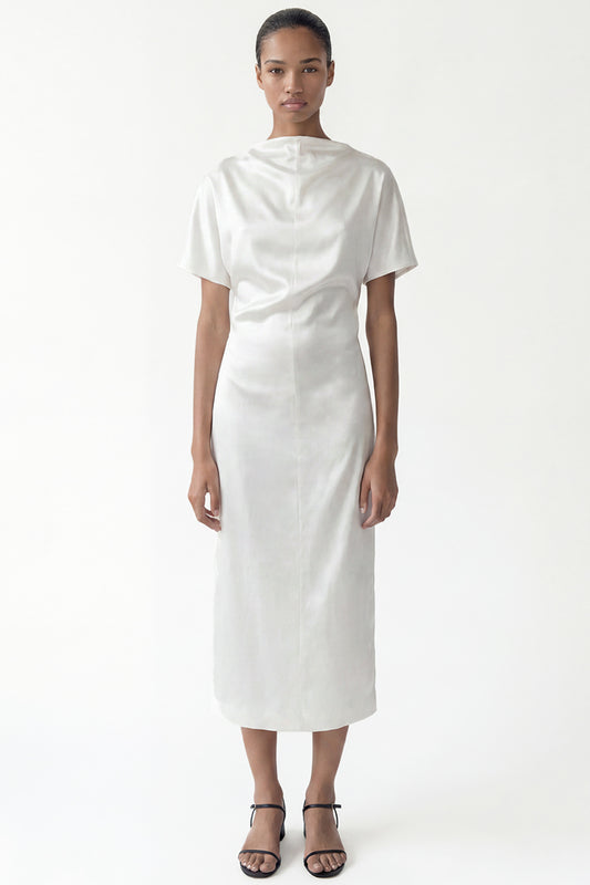 Aker Dress White