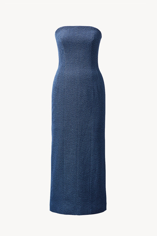 Alba Midi Dress Blue