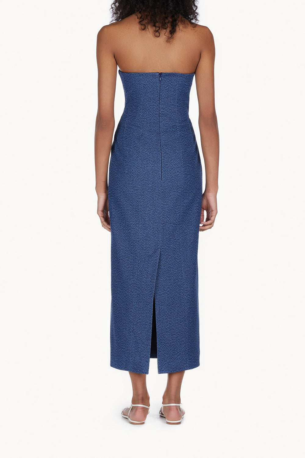 Alba Midi Dress Blue