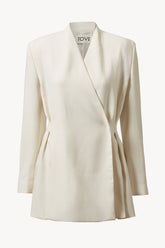 Tove Teddy Jacket Dusty Green