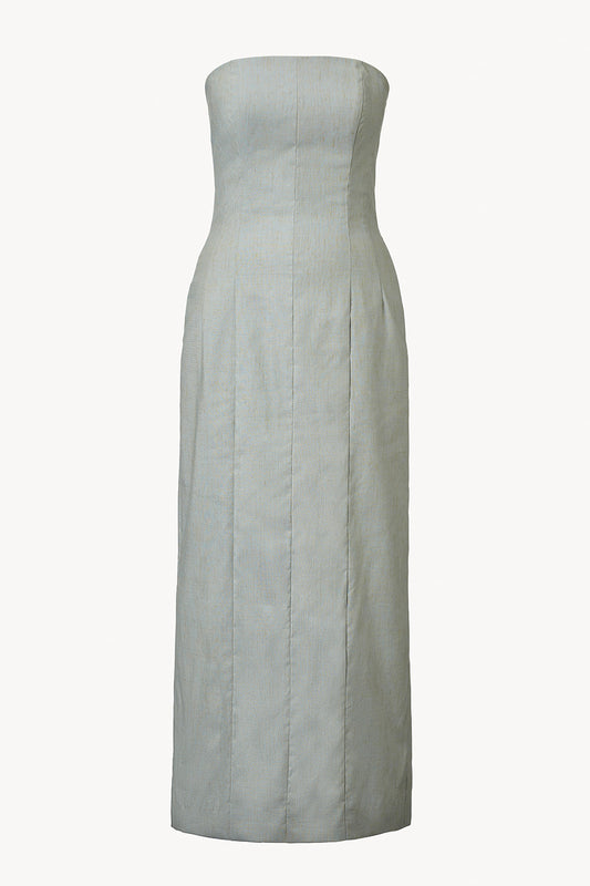 Alex Dress Pale Turquoise