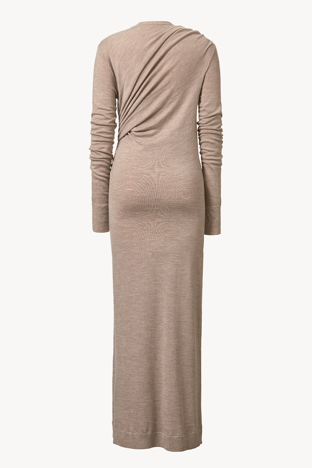 Alice Knitted Dress Camel