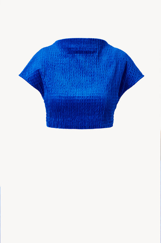 Alina Top Deep Blue