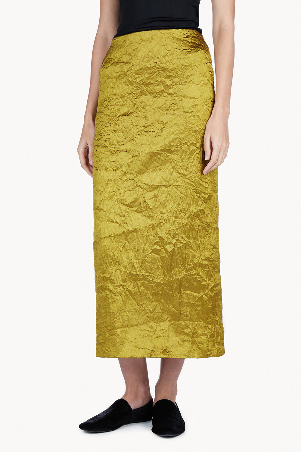 Alma Skirt Gold