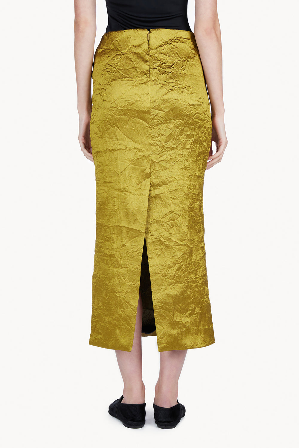 Alma Skirt Gold