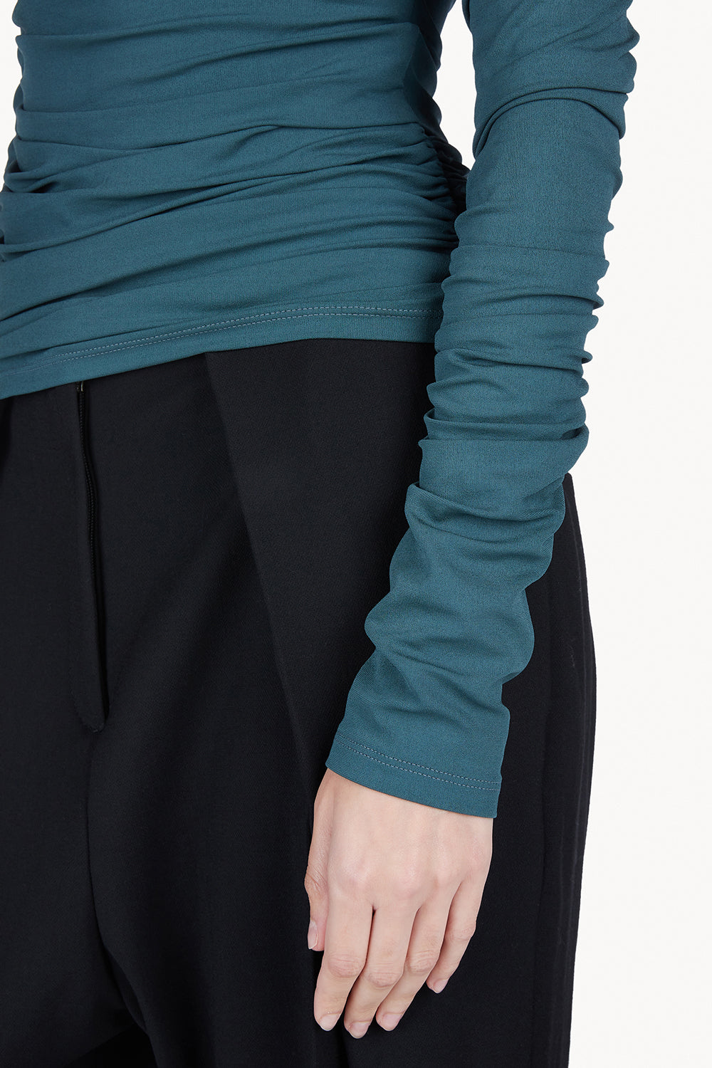 Amara Top Teal