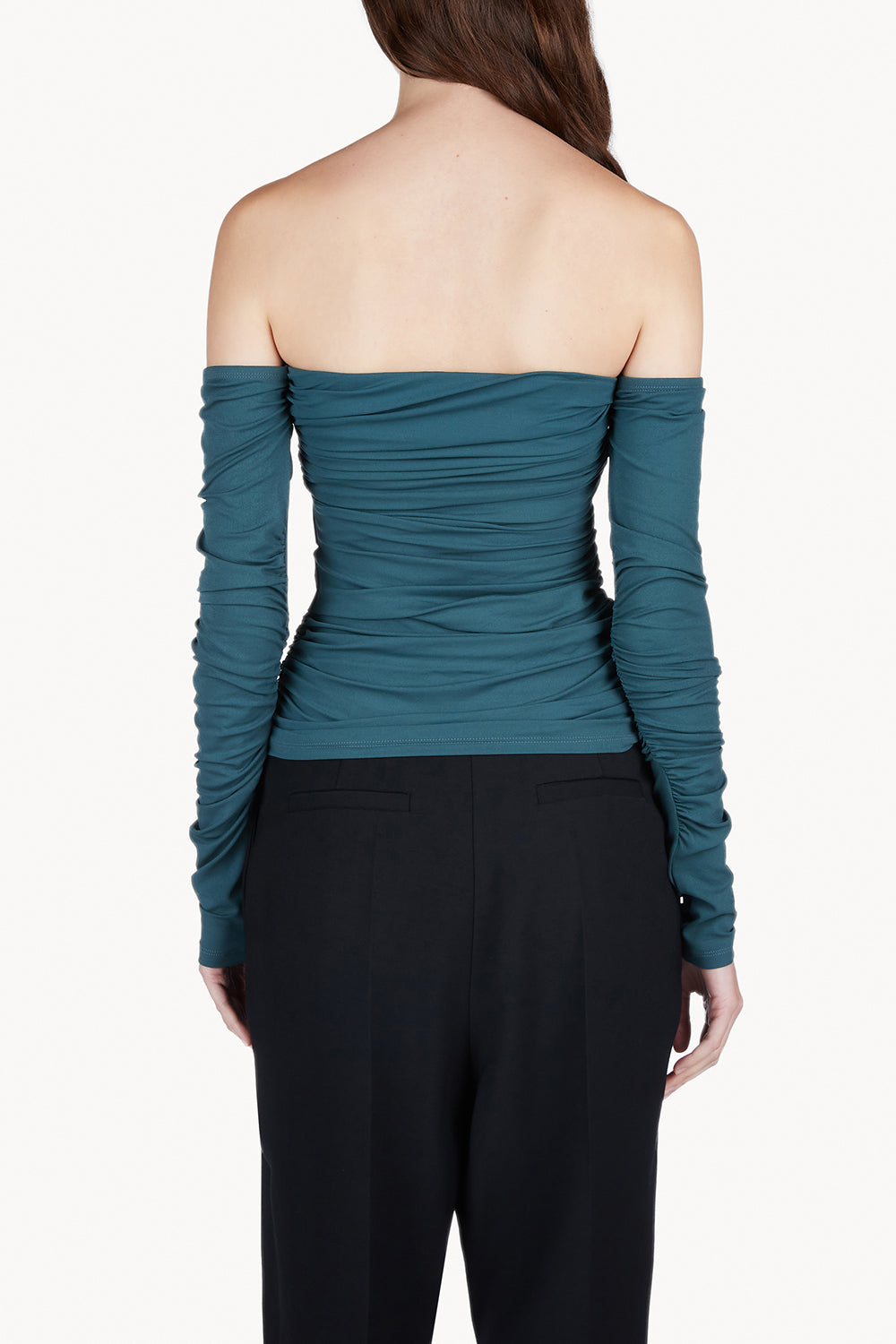 Amara Top Teal