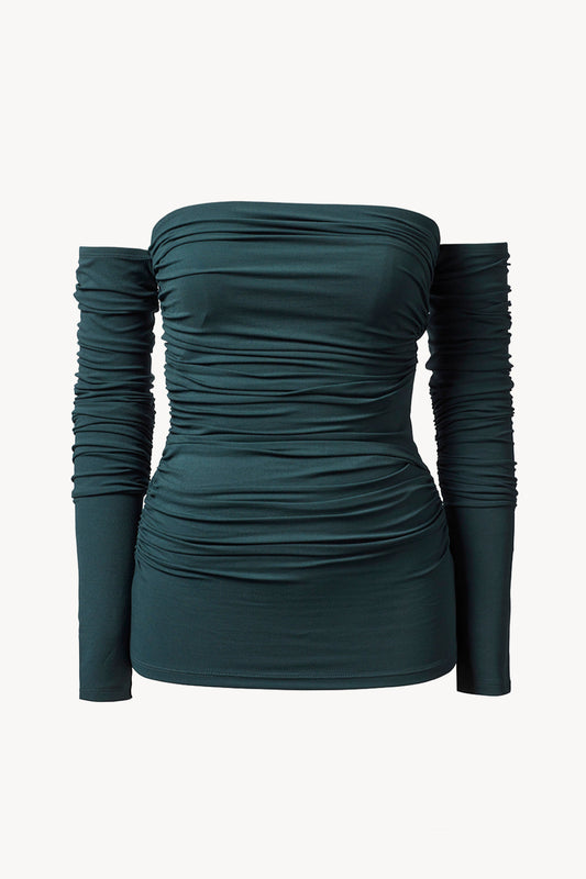 Amara Top Teal