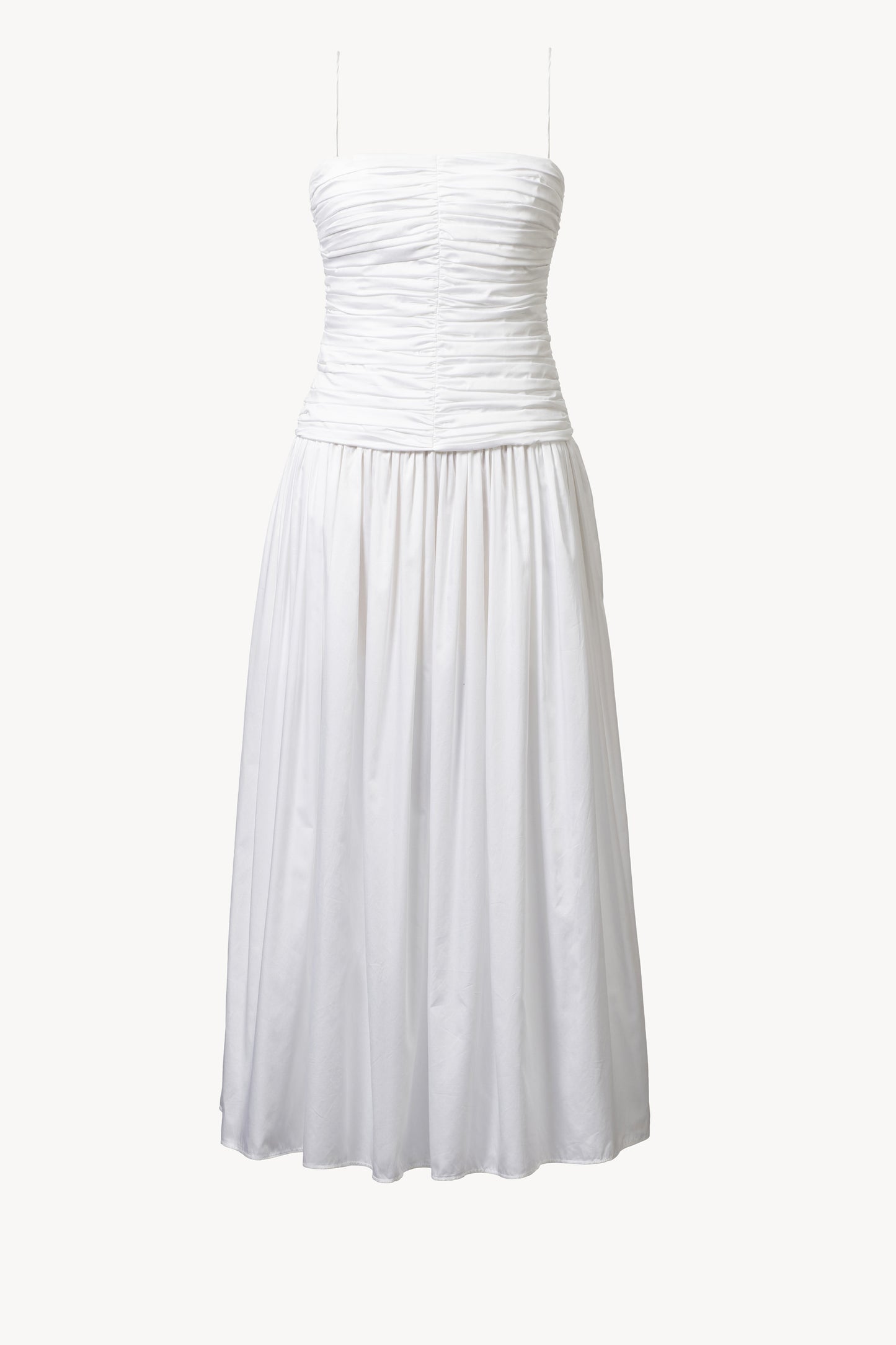 Amina Dress White