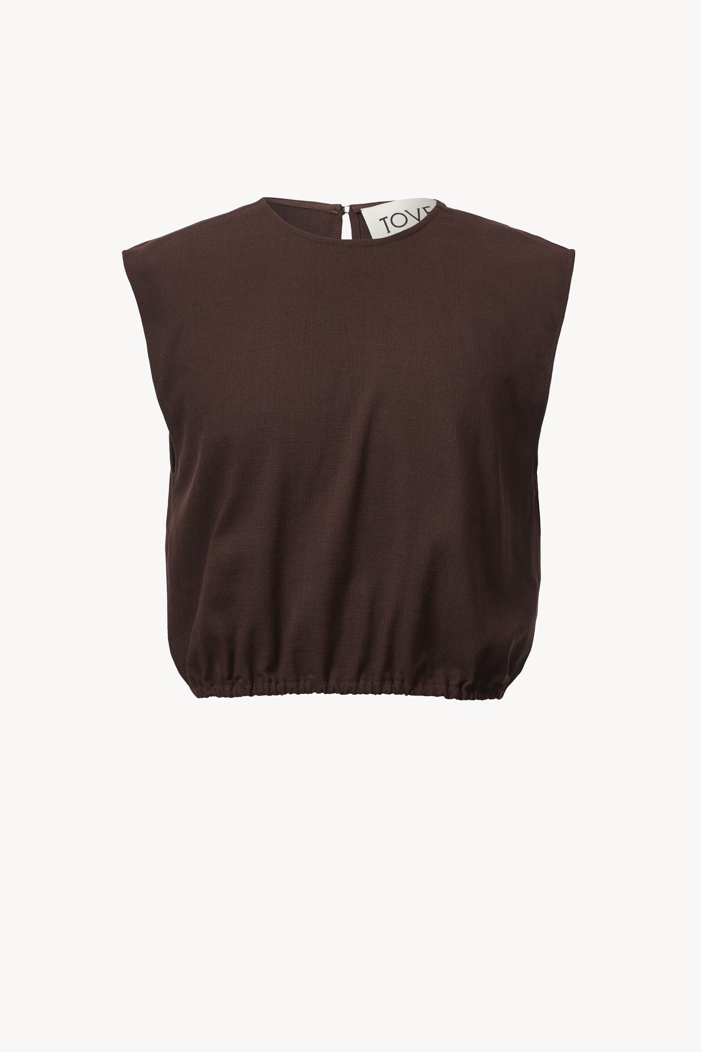 Andie Top Aubergine