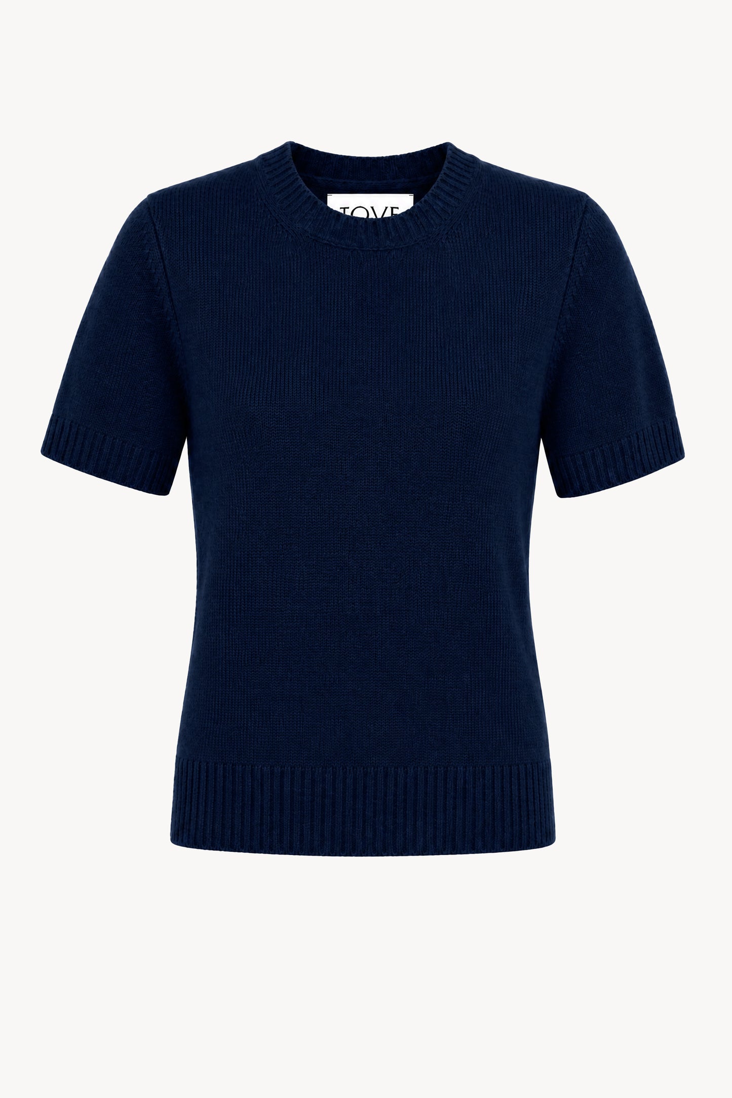 Anok Cashmere Top Midnight