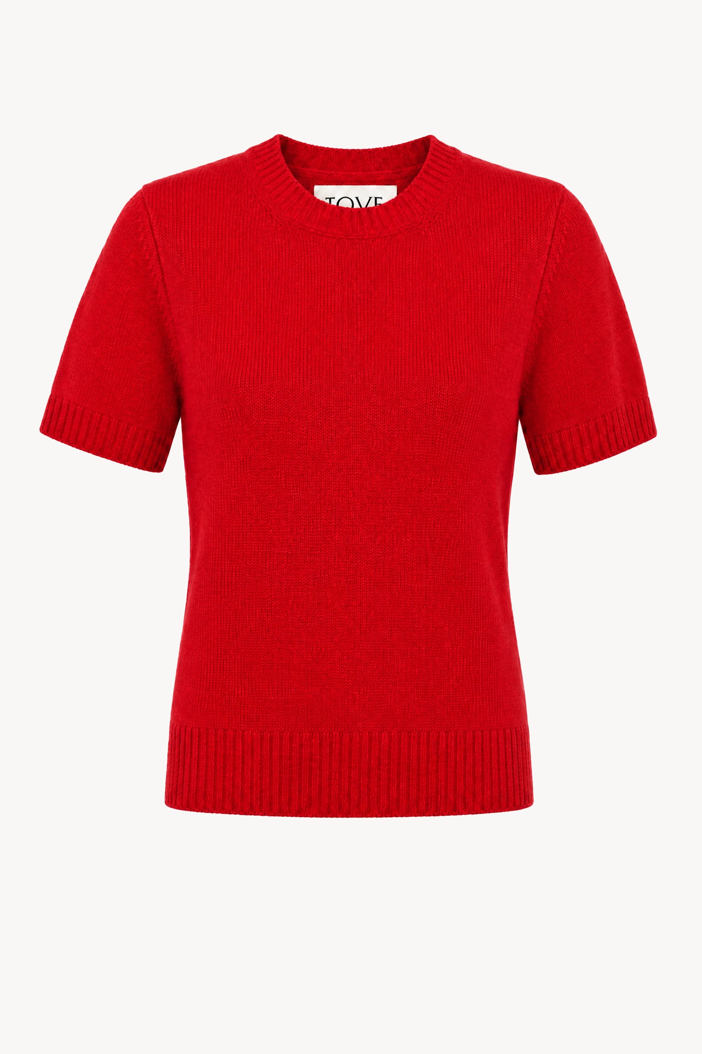 Anok Cashmere Top Red