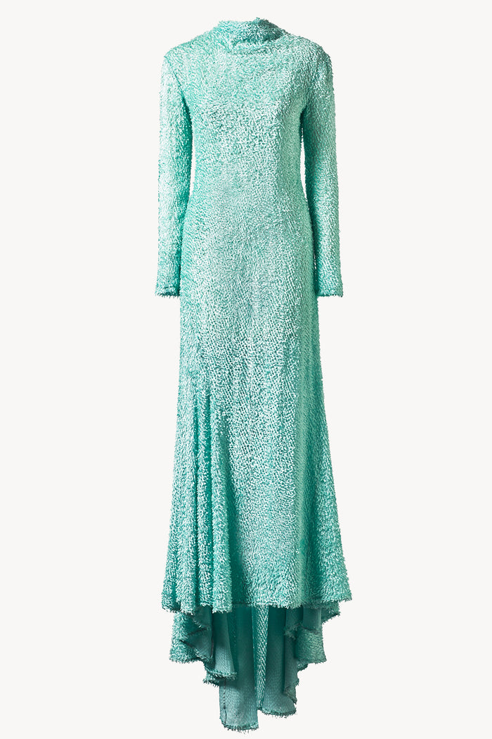TOVE Studio Somer Dress Turquoise