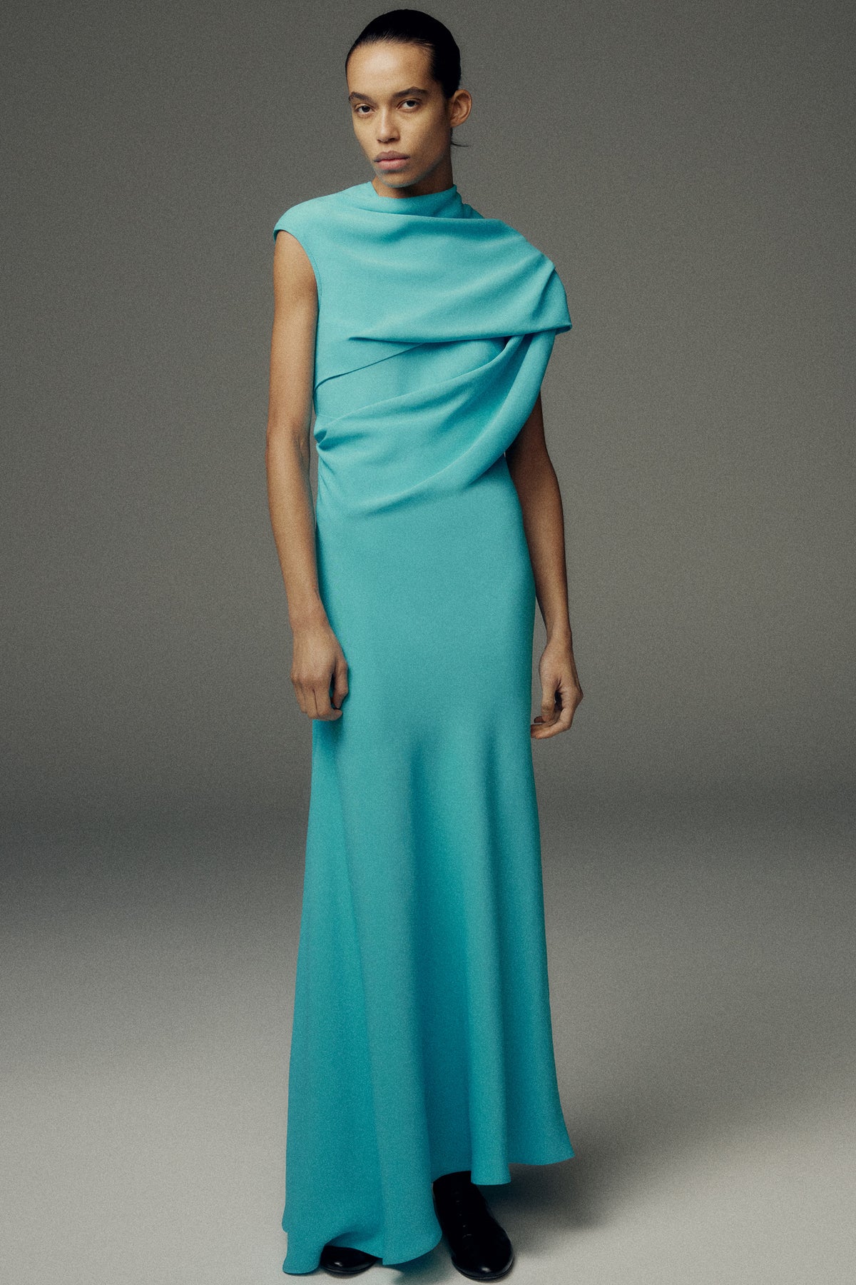 Ara Dress Turquoise
