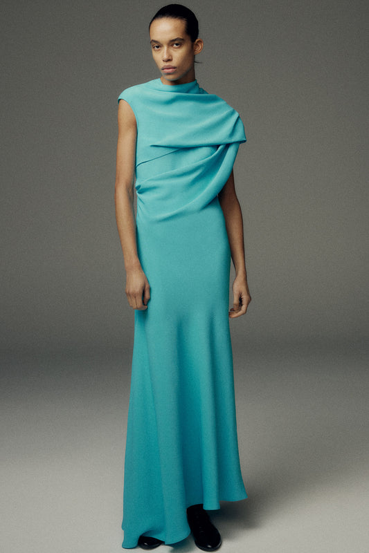 Ara Dress Turquoise
