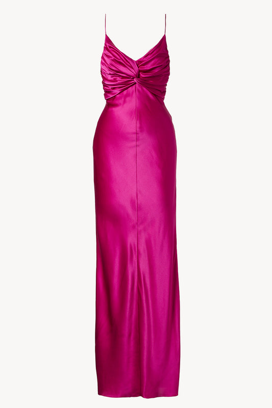 Athena Dress Purple