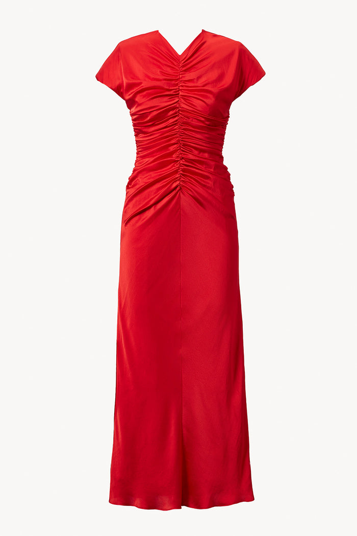 TOVE Studio Aubree Dress Vivid Red