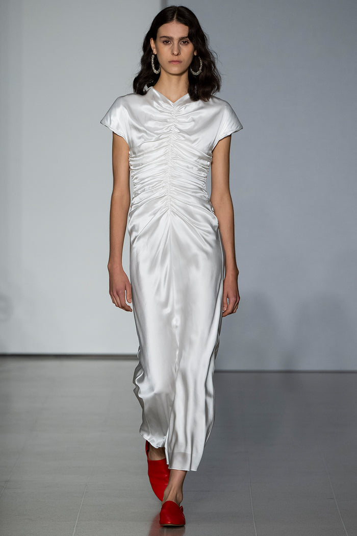 TOVE Studio Aubree Dress White