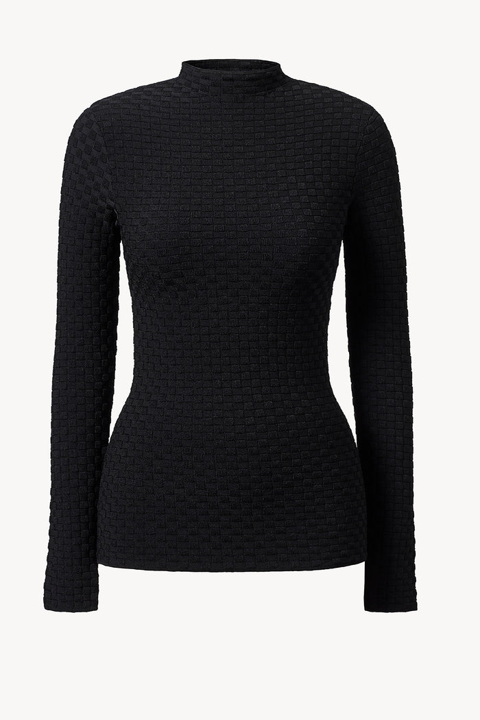 TOVE Studio Avi Knitted Top Black