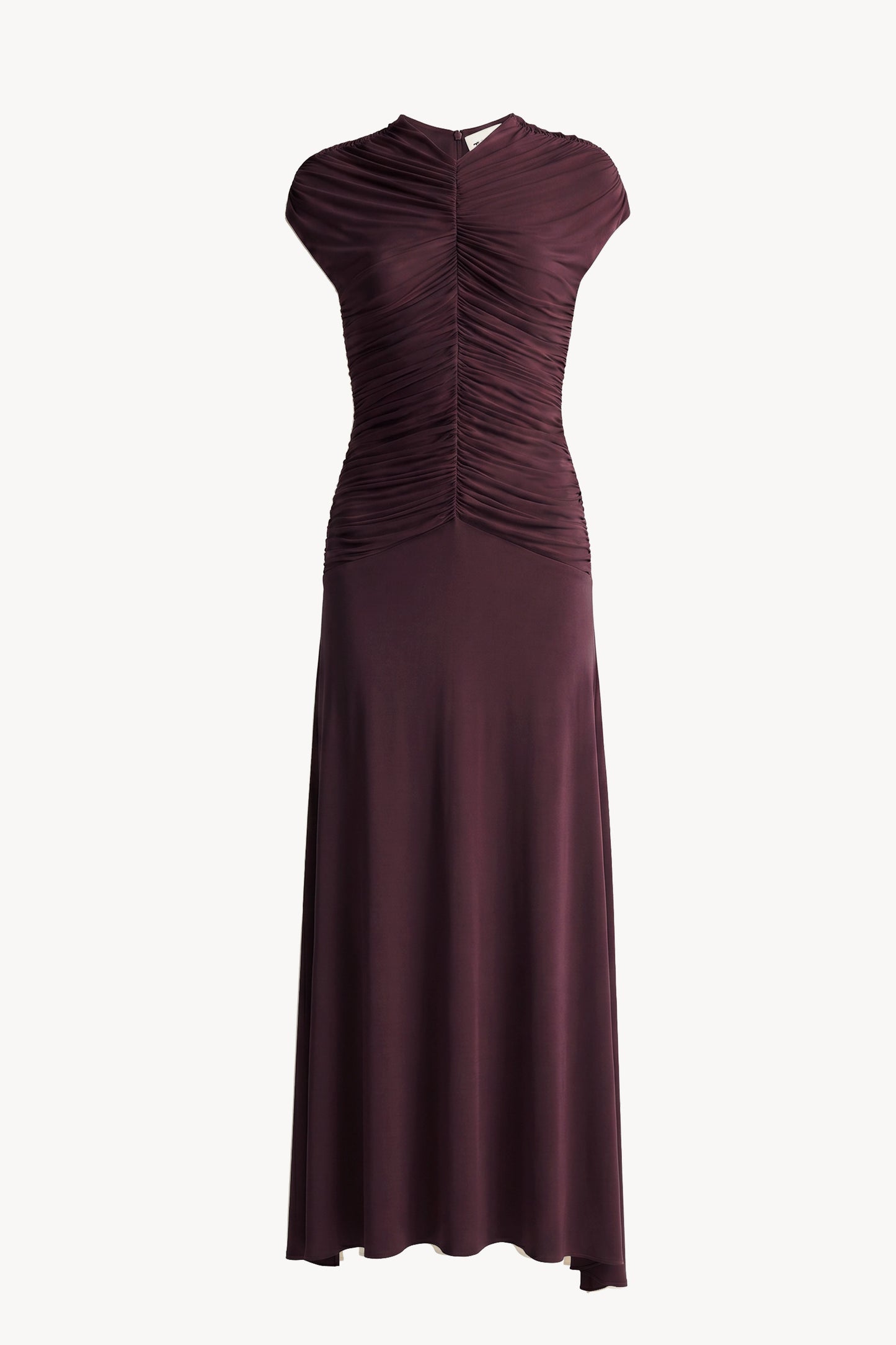 Avita Jersey Dress Damson