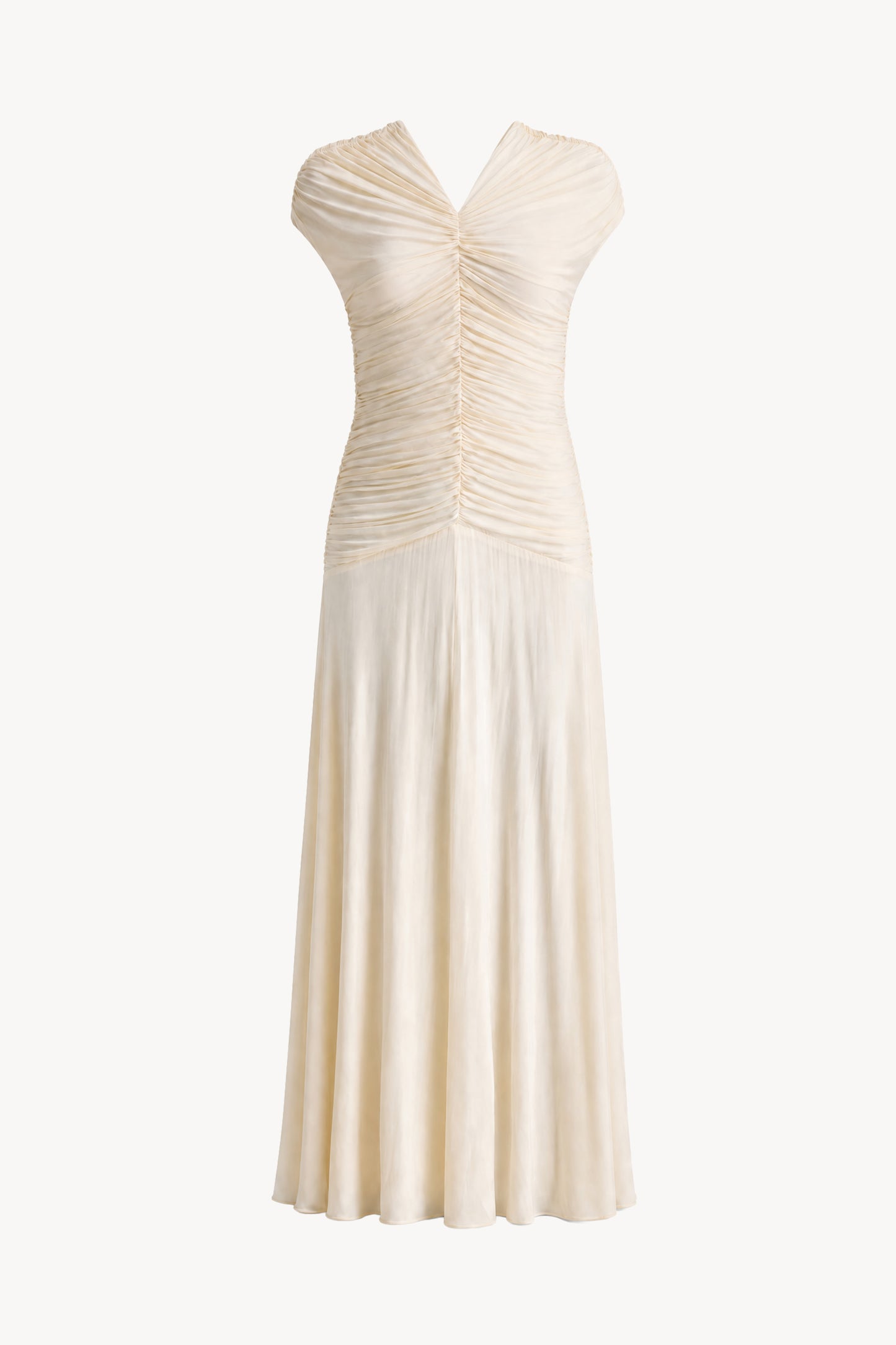 Avita Jersey Dress Pale Lemon