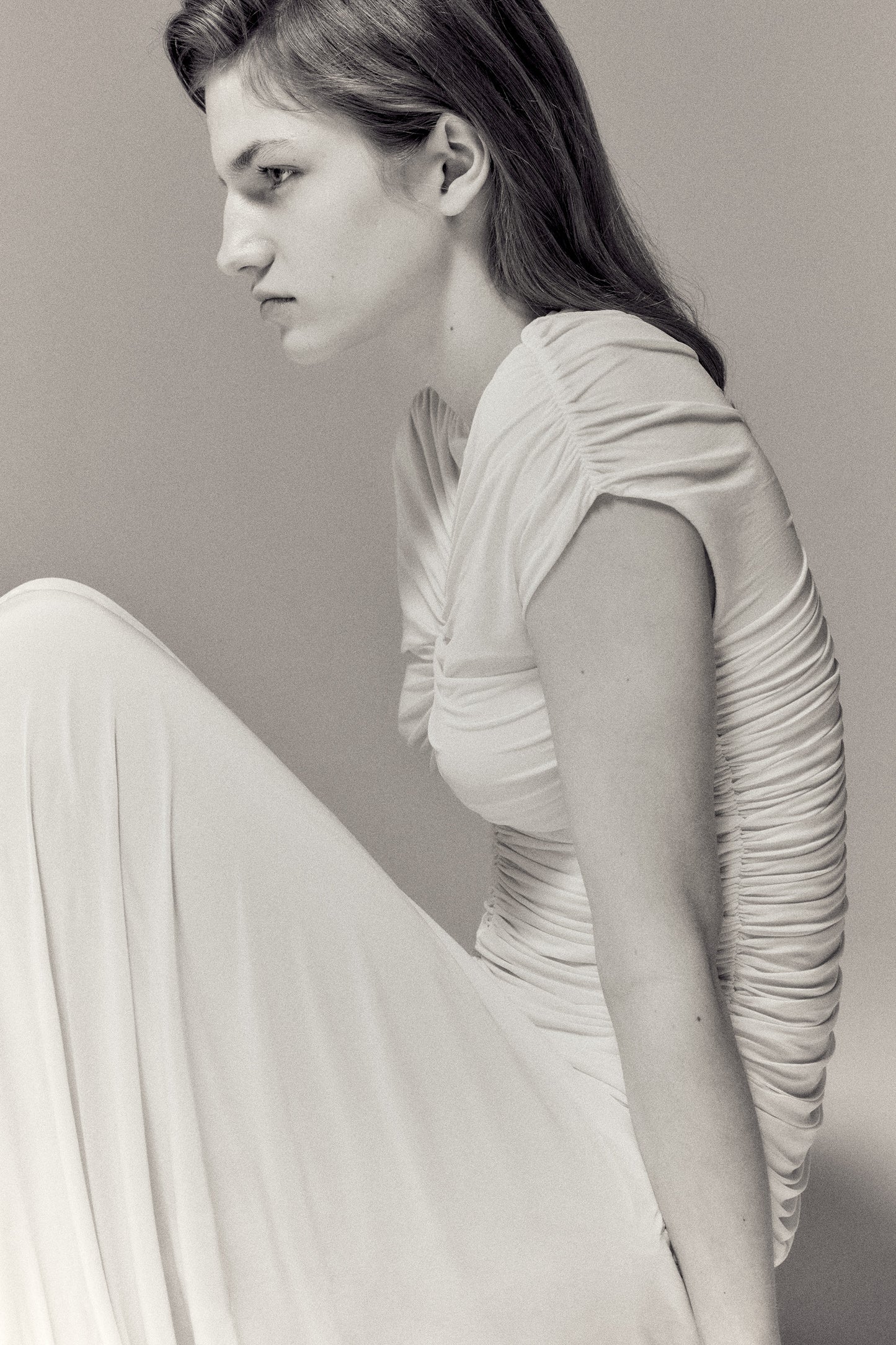 Avita Jersey Dress Pale Lemon