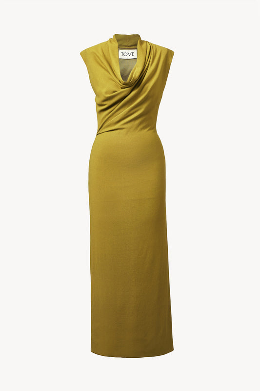 Babette Dress Ochre