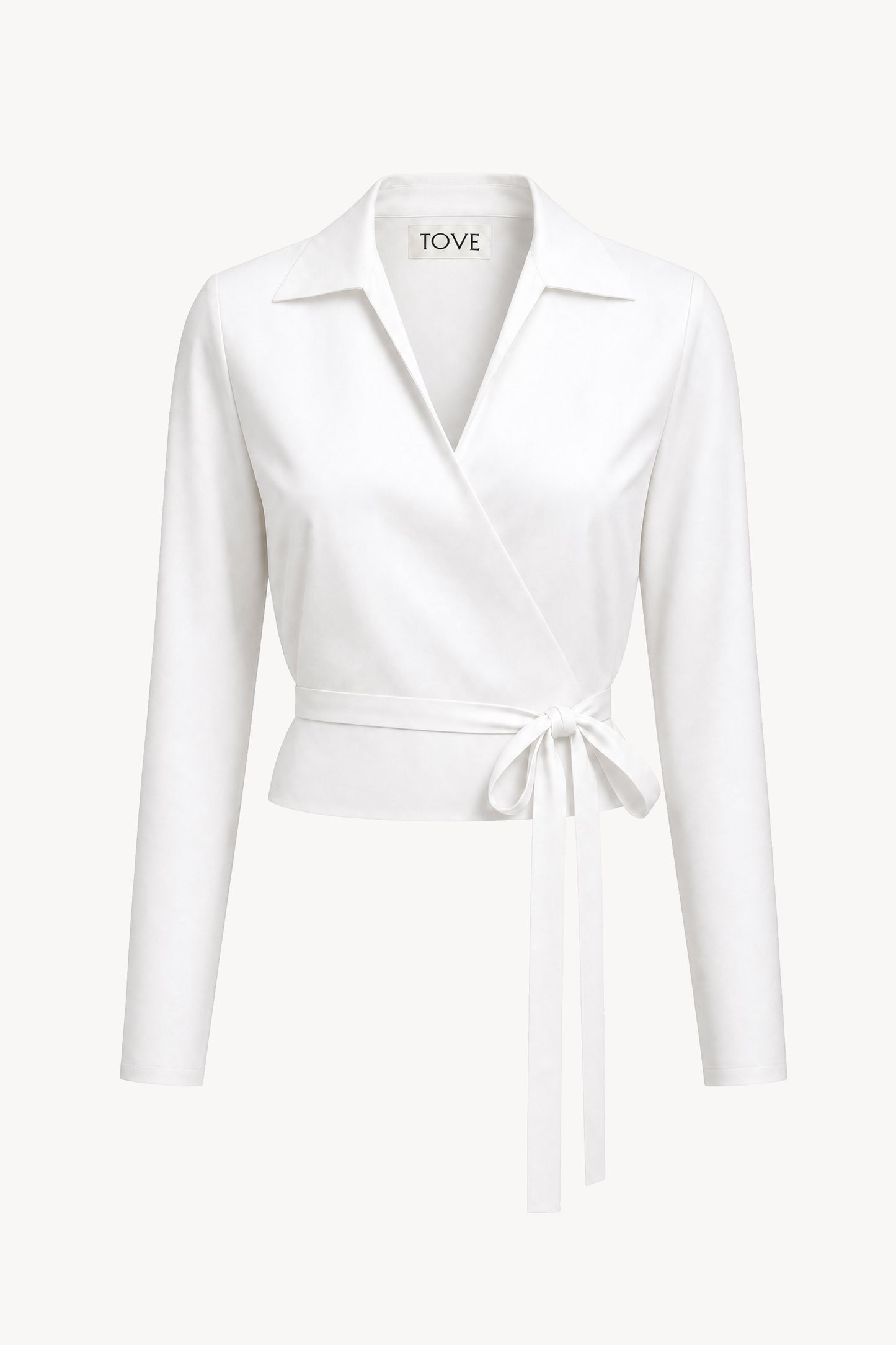 Bronte Shirt White