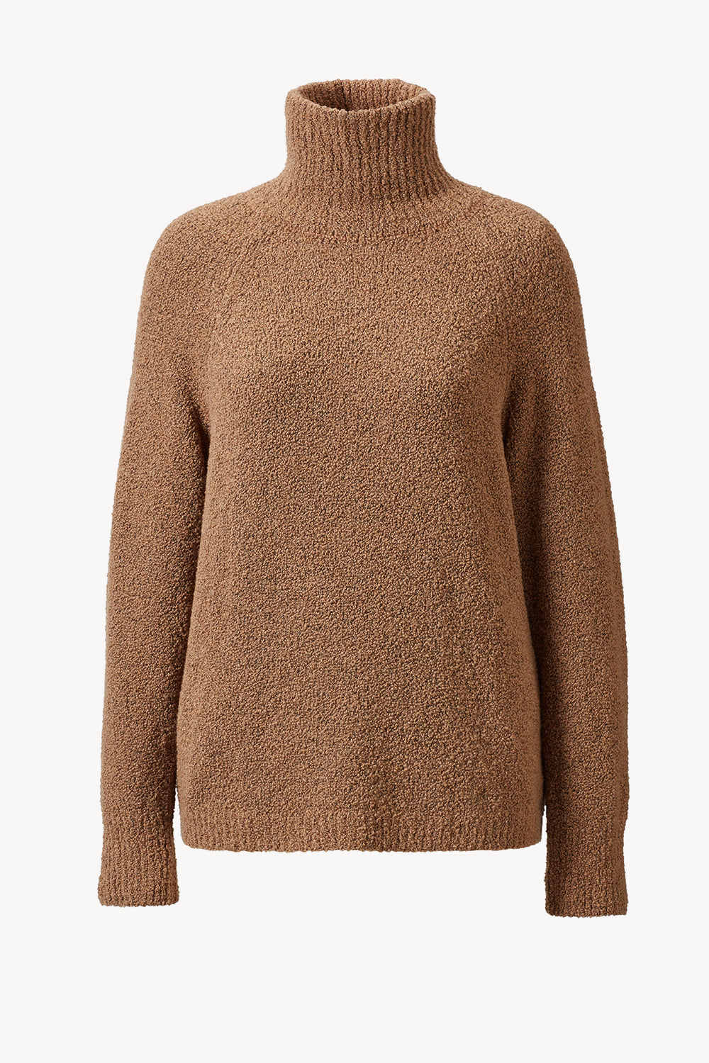 Bruna Cashmere Blend Jumper Camel