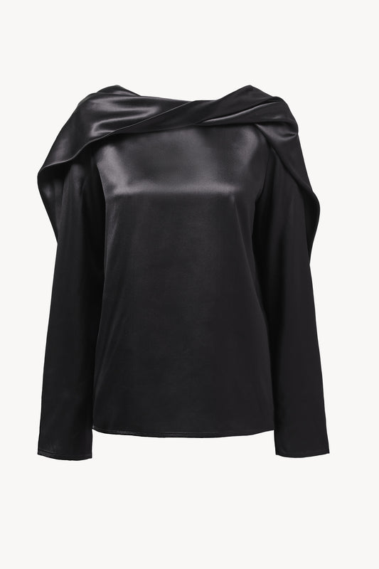 Caris Top Black