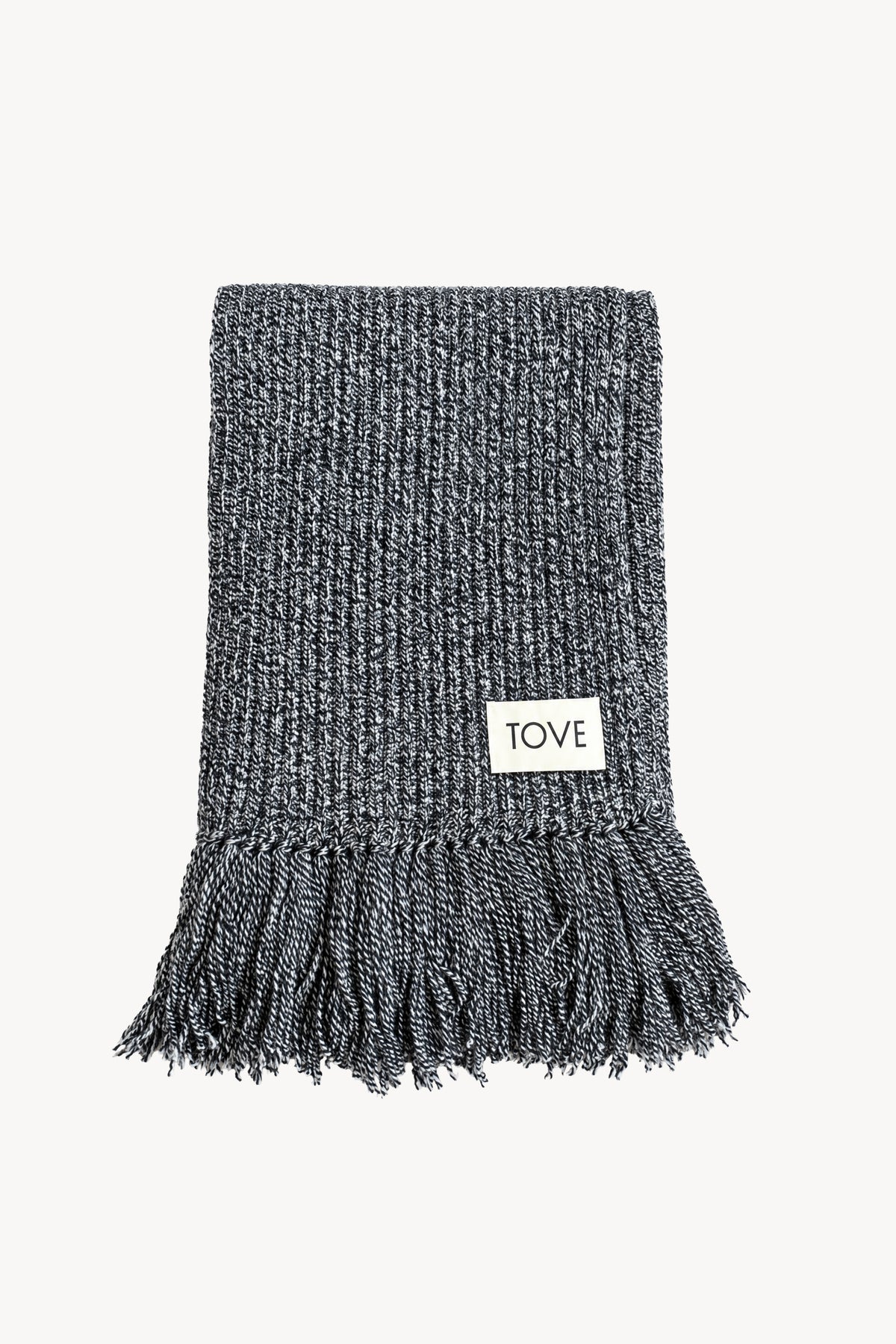 Carla Knit Scarf Navy