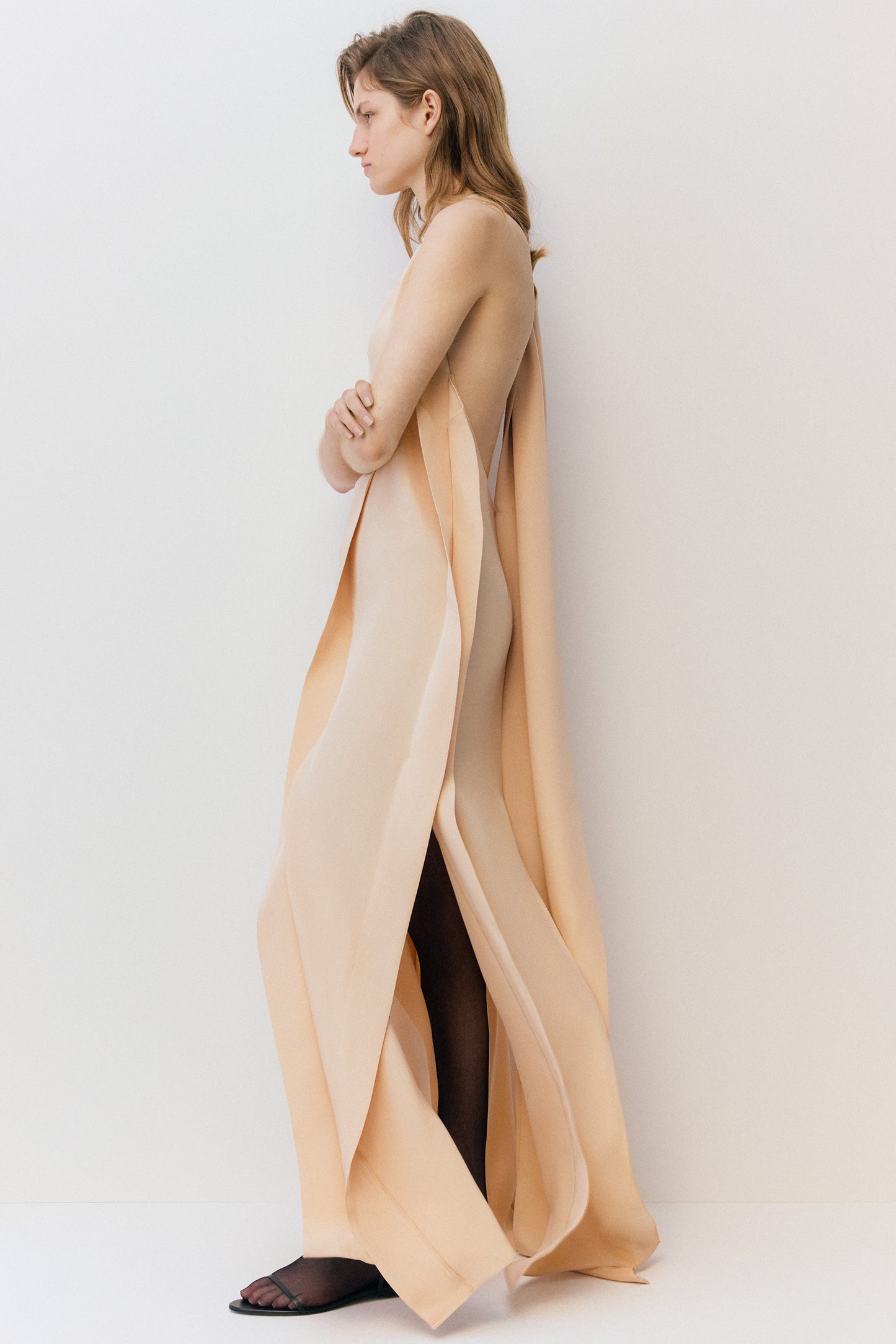 Cass Dress Nude – TOVE Studio