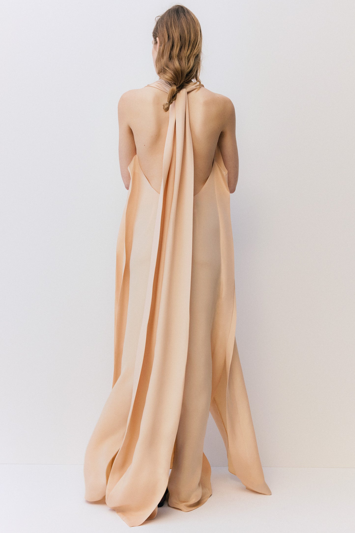 Cass Dress Nude