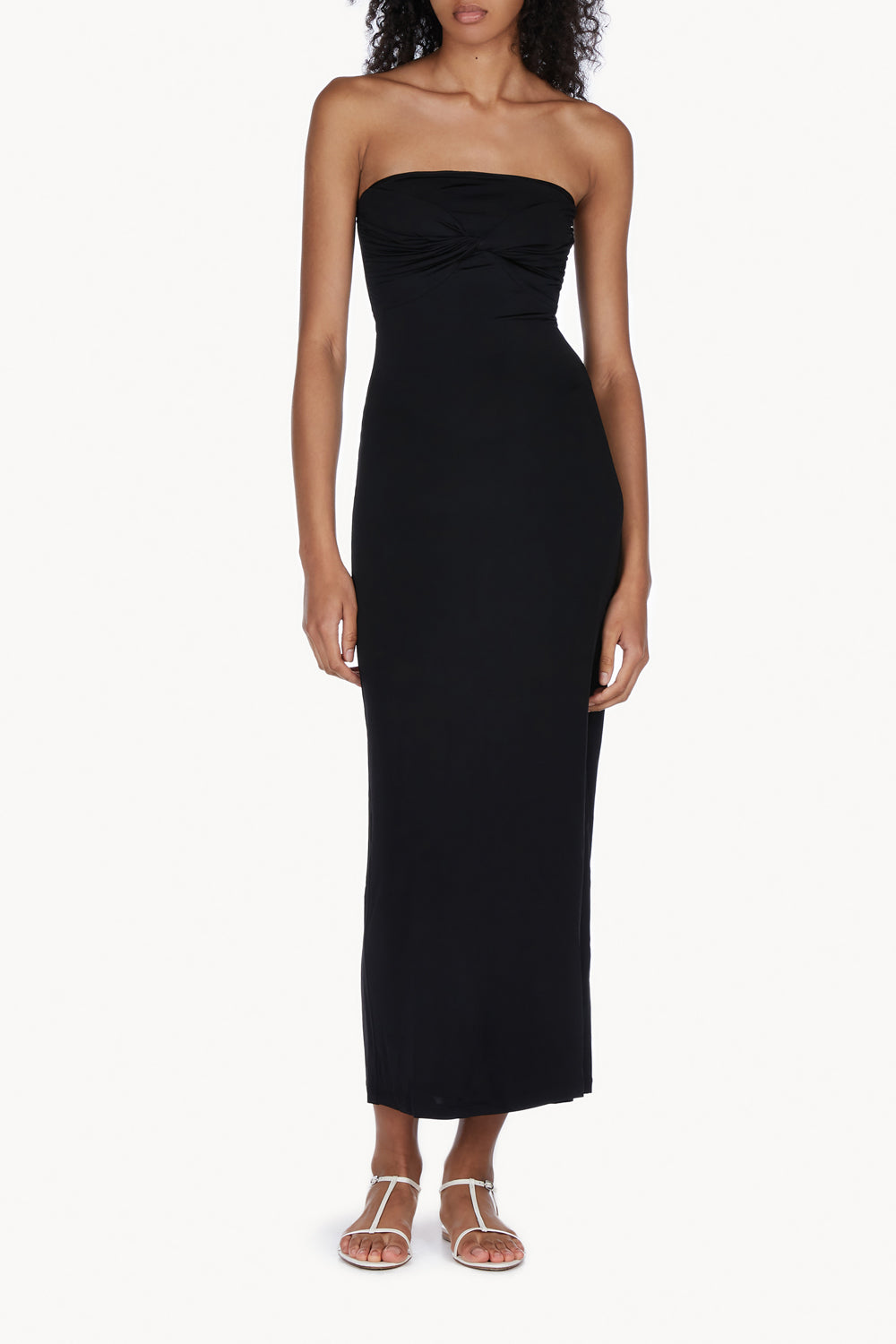 Cate Bandeau Dress Black